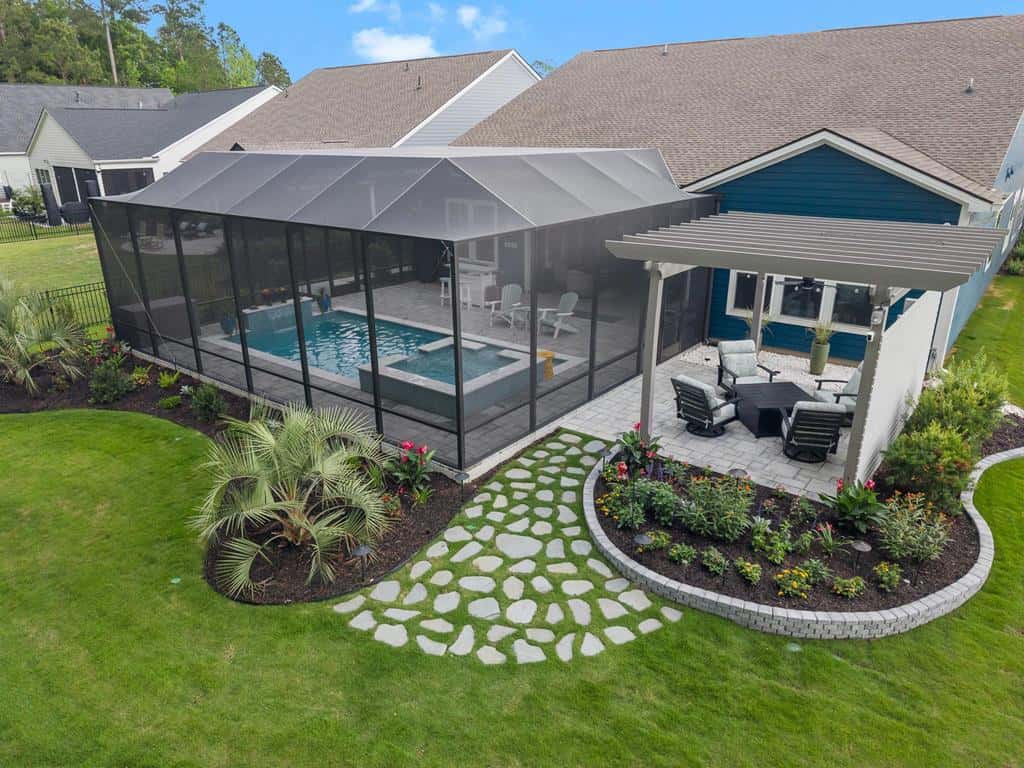 West Bay Pools — Outdoor Living project