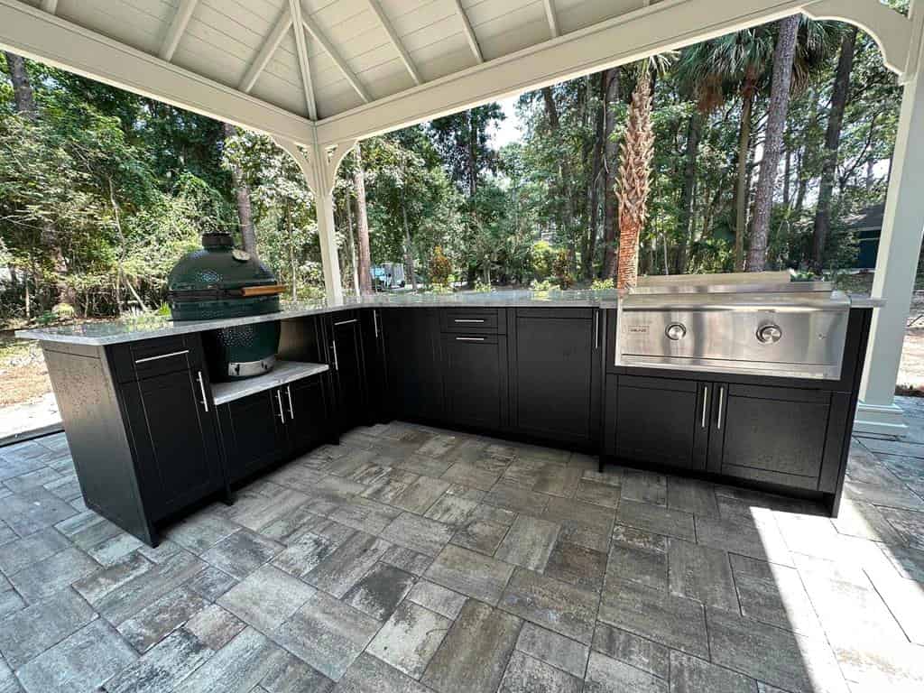 West Bay Pools — Kitchens project