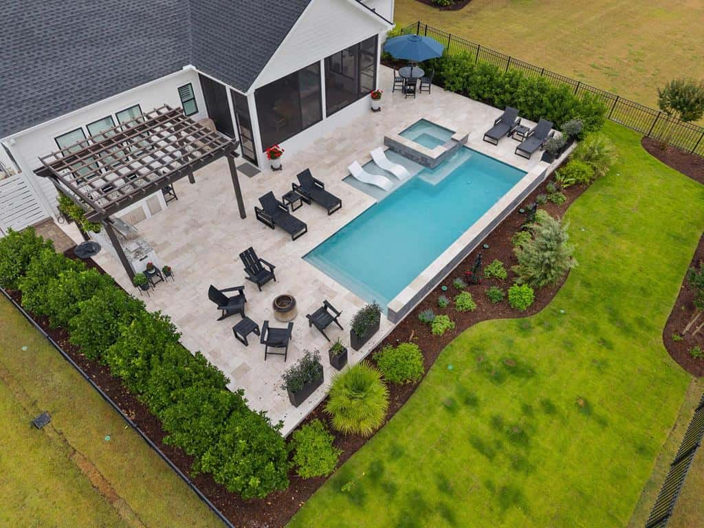 West Bay Pools — Kitchens and Spas and Outdoor Living project