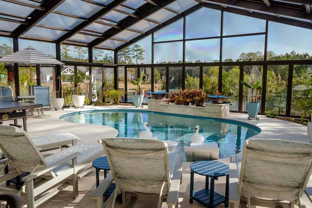 West Bay Pools — Outdoor Living and Water project