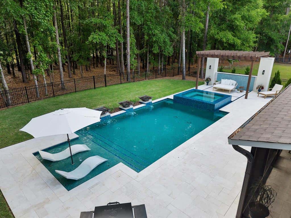 West Bay Pools — Outdoor Living and Spas and Water project