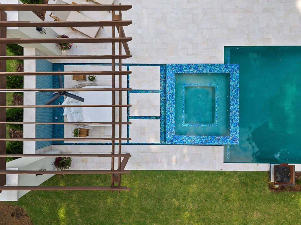 West Bay Pools — Outdoor Living and Spas and Water project
