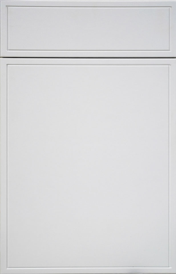Slim Shaker cabinet door style
