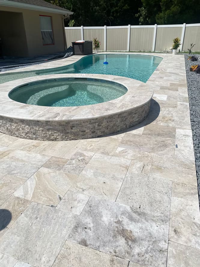Norwegian River Travertine
